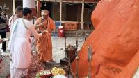 HH Swamijis visit to Shri Sharika Devi Temple, Hari Parbat, Srinagar (7th March 2026)